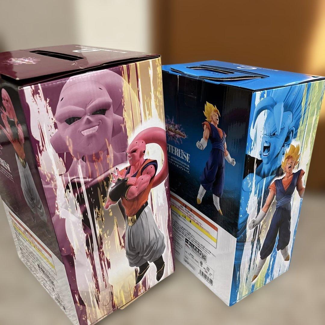 一番くじ ドラゴンボールZ C賞 ベジット D賞 魔人ブウ セット