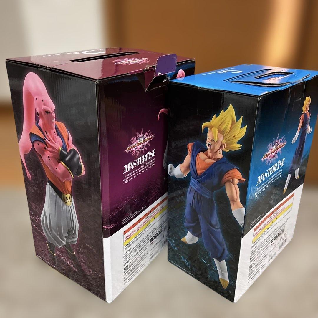 一番くじ ドラゴンボールZ C賞 ベジット D賞 魔人ブウ セット