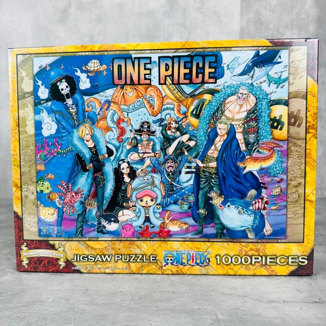 ONE PIECE ジグソーパズル 1000 20th ANNIVERSARY