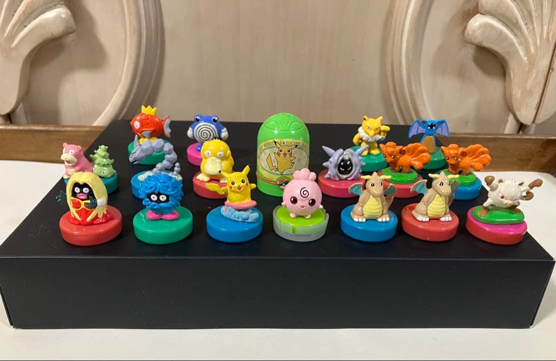 ポケモン スタンプ はんこ レア ププリン 波乗りピカチュウ カイリュウ