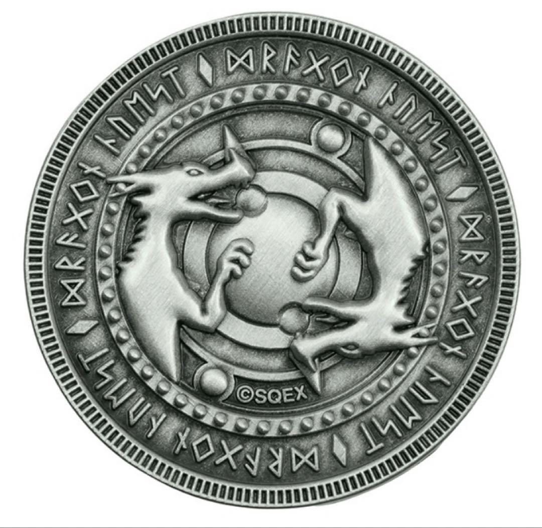 ドラゴンクエスト お宝コインコレクションズ キングスライム シルバー