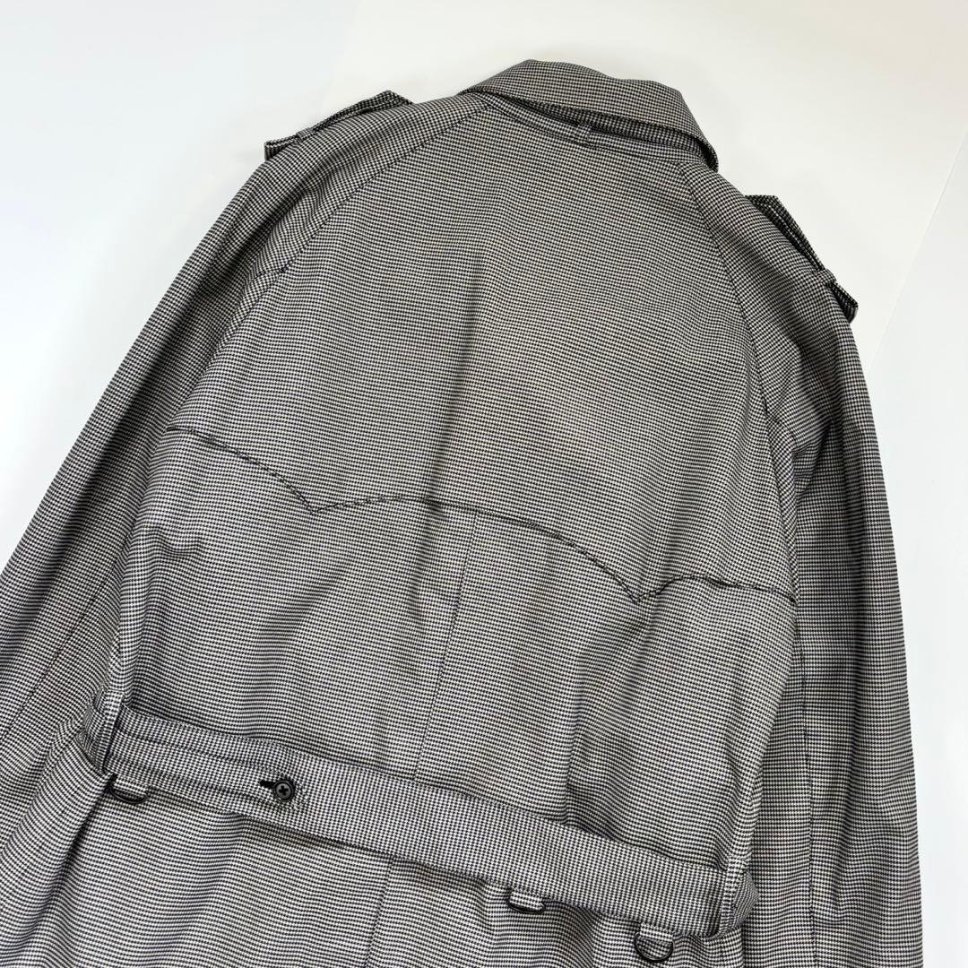 PS Paul Smith カシミヤライナー 千鳥柄 トレンチコート ベルト