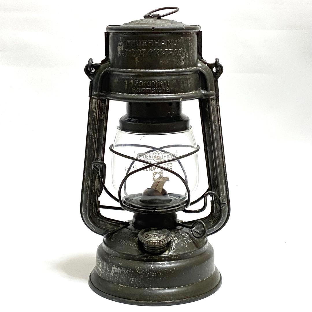 FEUERHAND フュアーハンド 276STK② ドイツ製 ビンテージランタン