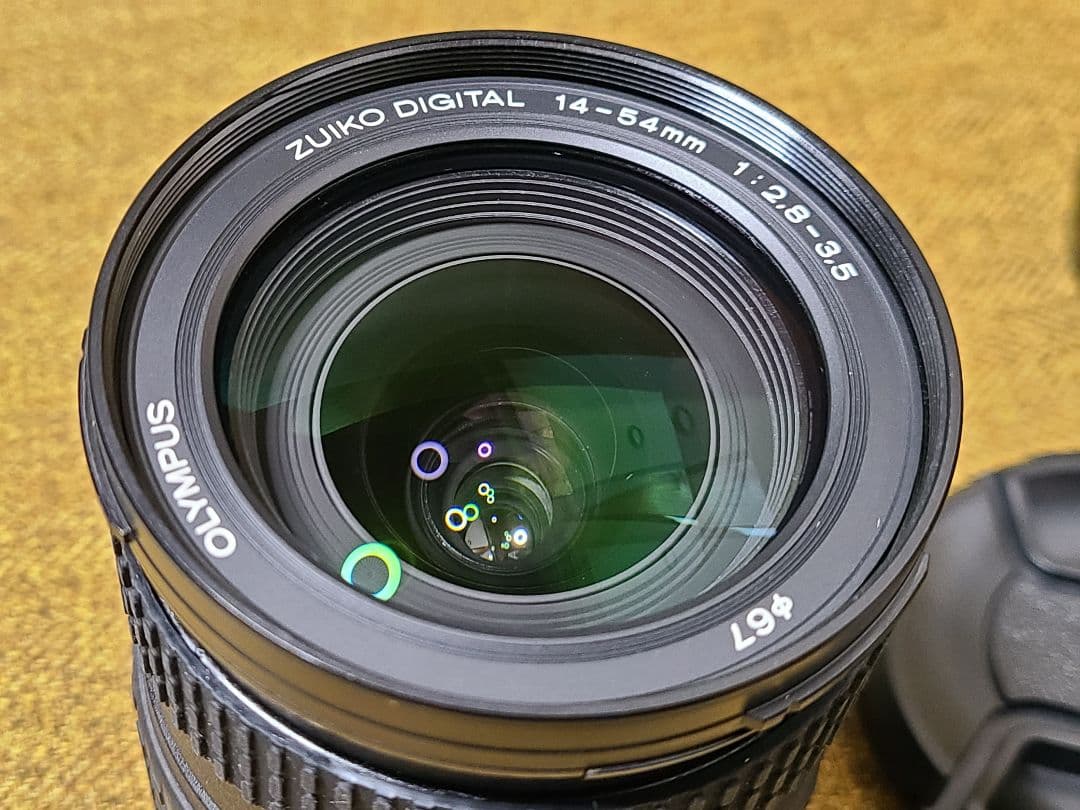 レンズ(ズーム) OLYMPUS ZUIKO DIGITAL 14-54mm F2.8-3.5