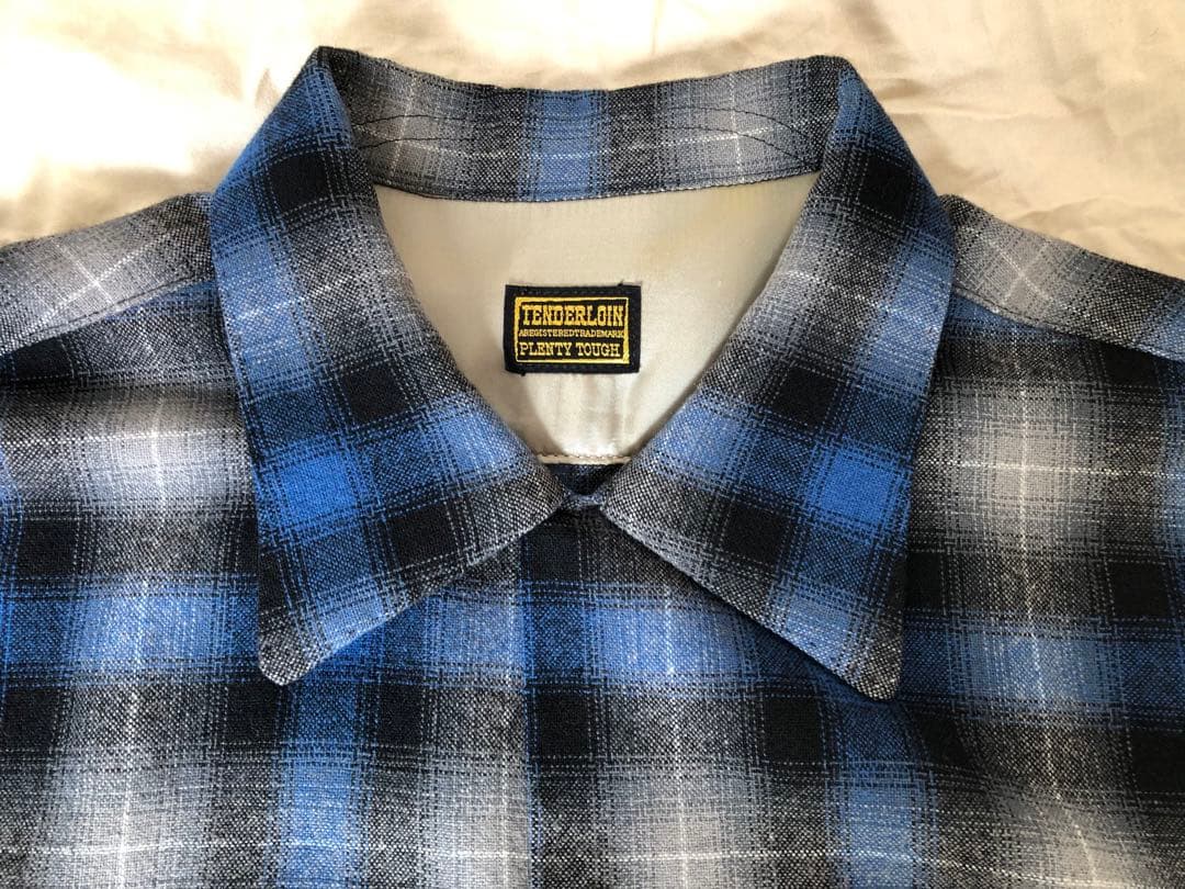 TENDERLOIN T-WOOL SHT XS テンダーロイン ウール シャツ - メルカリ