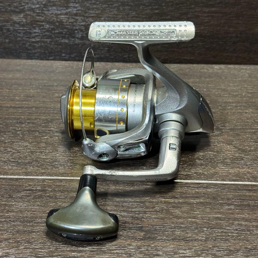 シマノ 05バイオマスター2500 - メルカリ