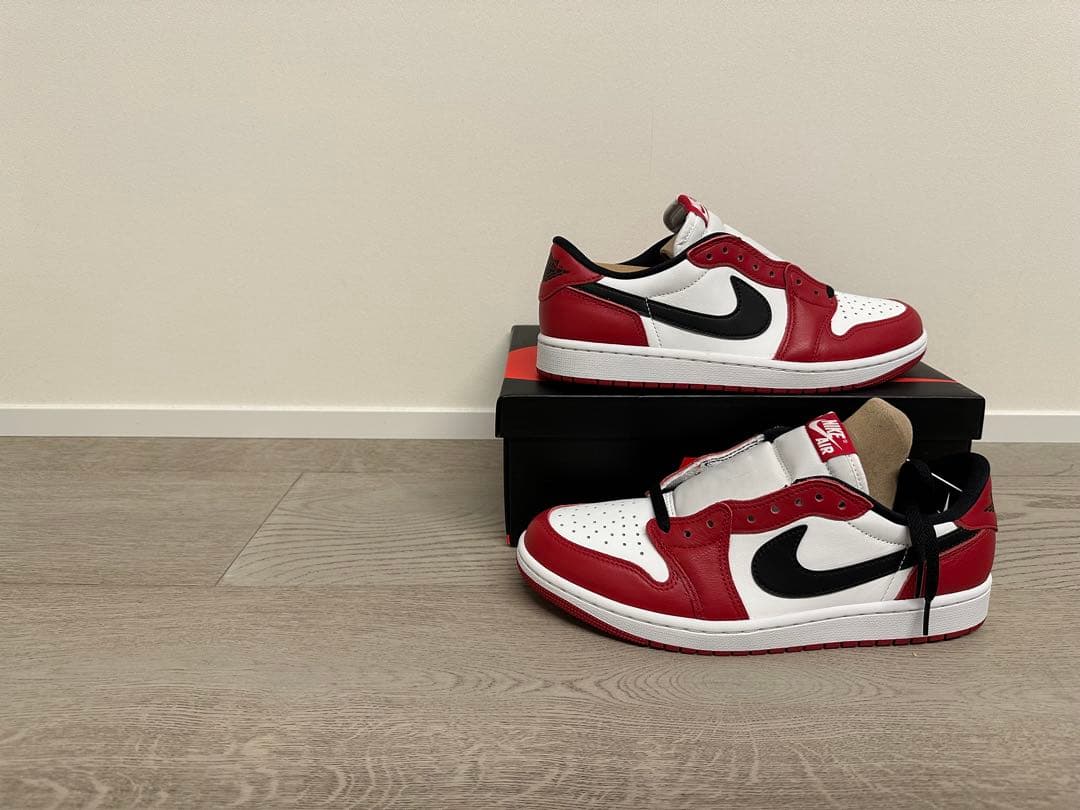 靴 NIKE Air Jordan 1 Low OG \"Chicago\"