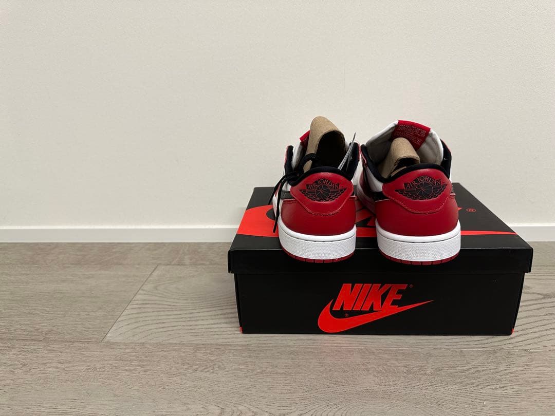 靴 NIKE Air Jordan 1 Low OG \"Chicago\"