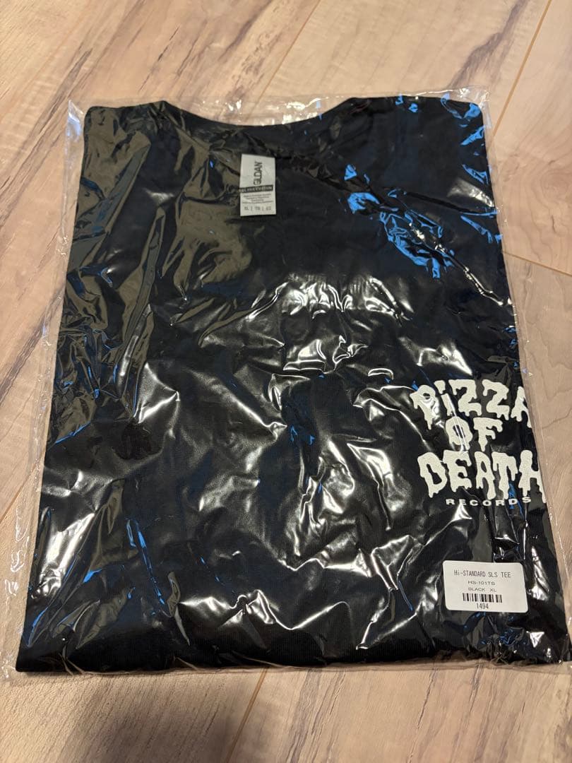 Hi-STANDARD PIZZA OF DEATH Tシャツ XL