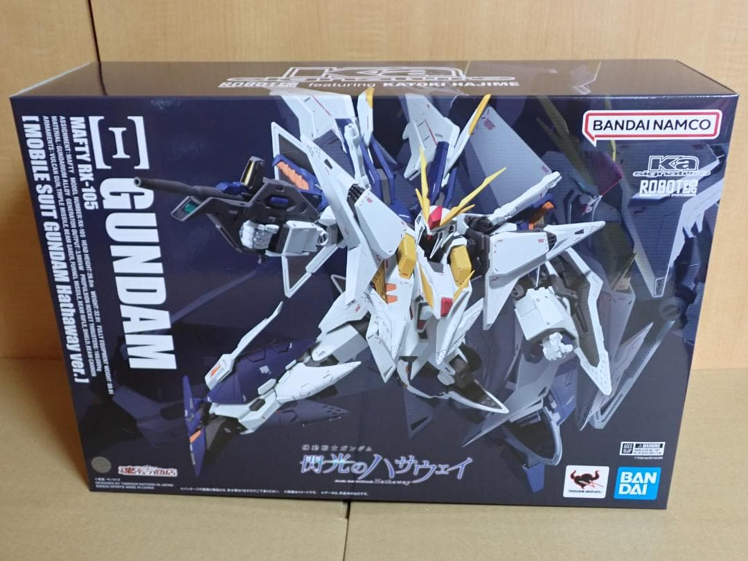 ROBOT魂 RX-105Ξガンダム 機動戦士ガンダム 閃光のハサウェイVer.