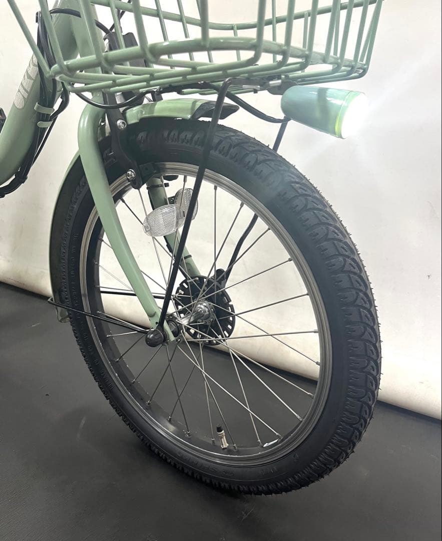 1年保証 ブリヂストン ビッケ 20インチ 子供乗せ 電動アシスト自転車