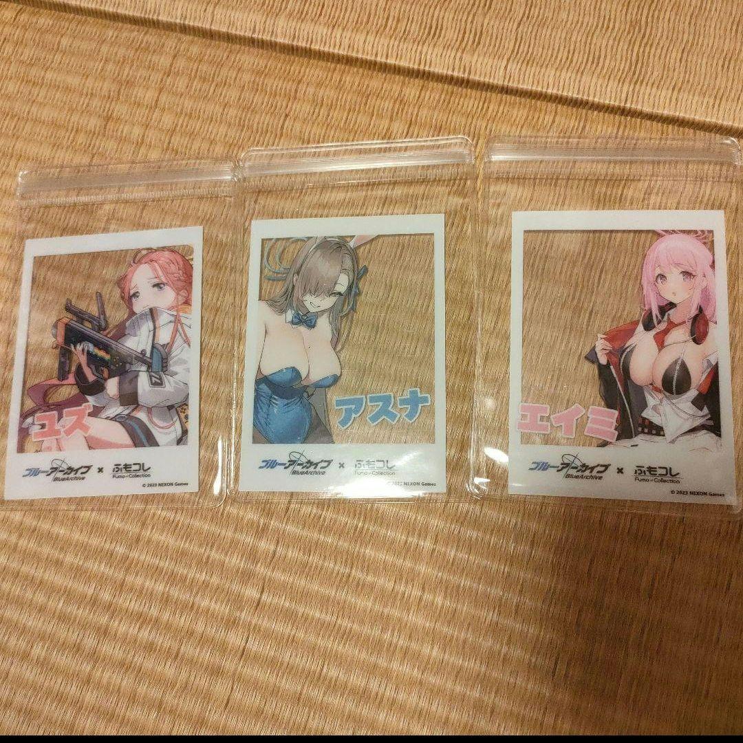 ふもコレ×ブルアカ キーキャップセット&キーボードスタンド&クリア