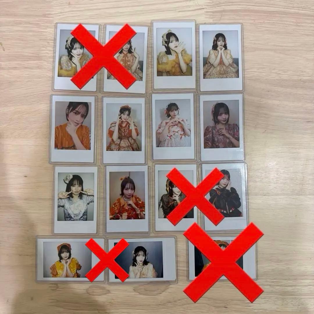 FRUITS ZIPPER 鎮西寿々歌 チェキ 14枚セット - メルカリ