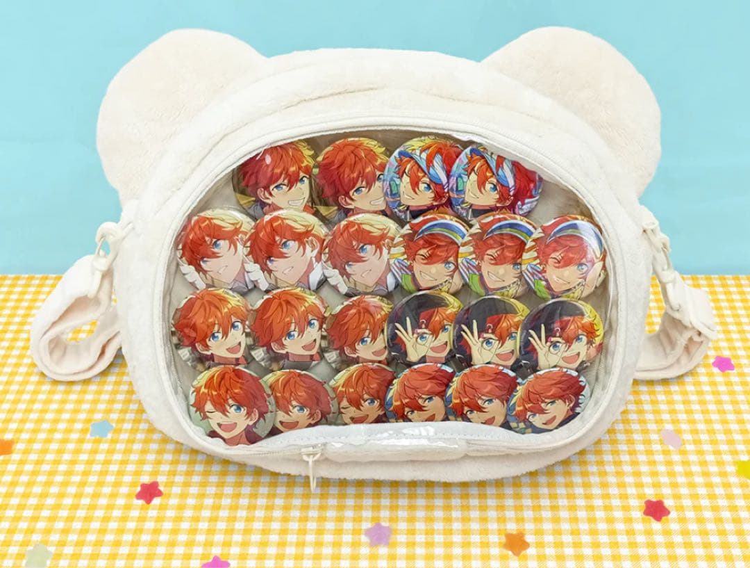 あんスタ いつぬい おかおBIGショルダー 七種茨 - メルカリ