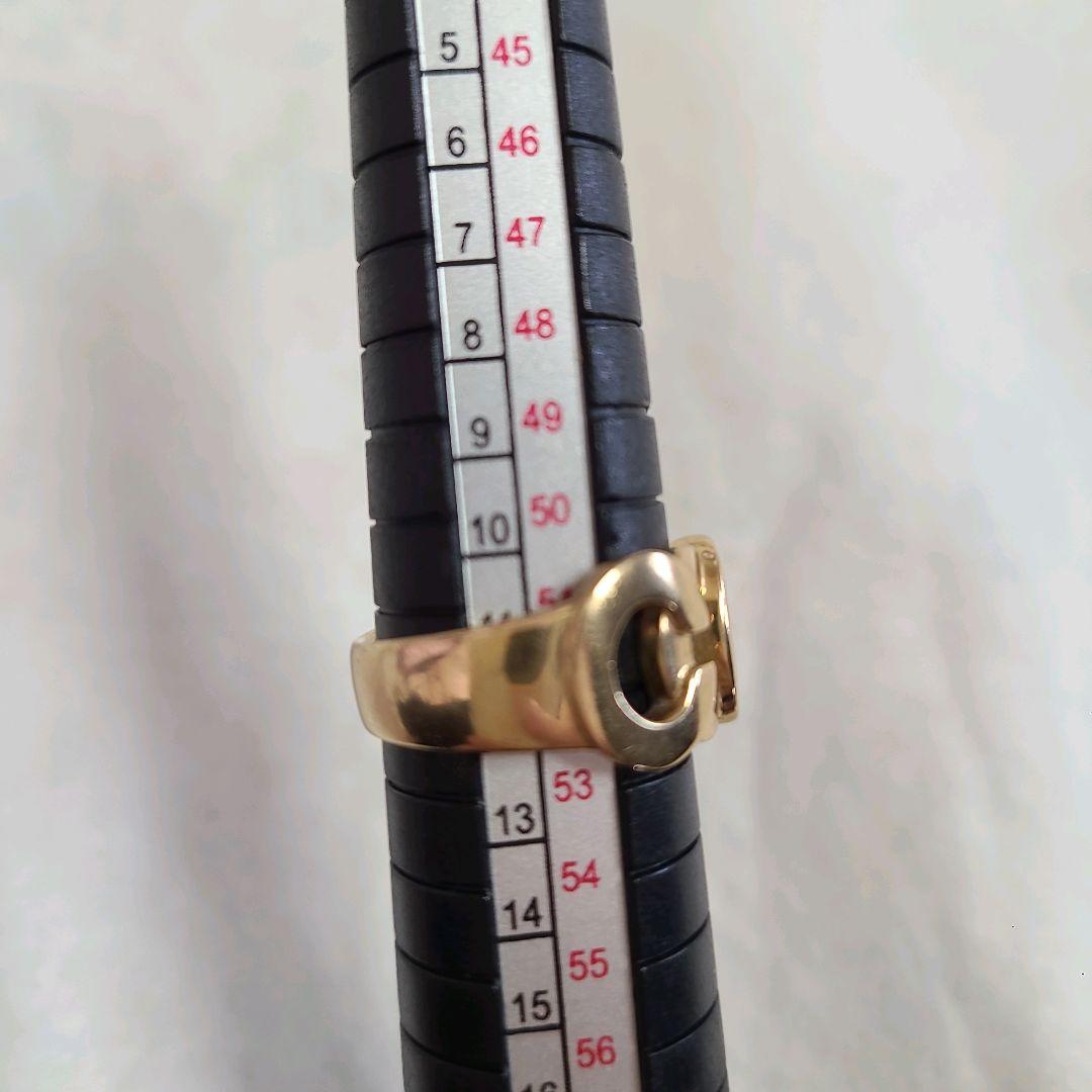 K18　CELINE　Cロゴリング　 9.6g