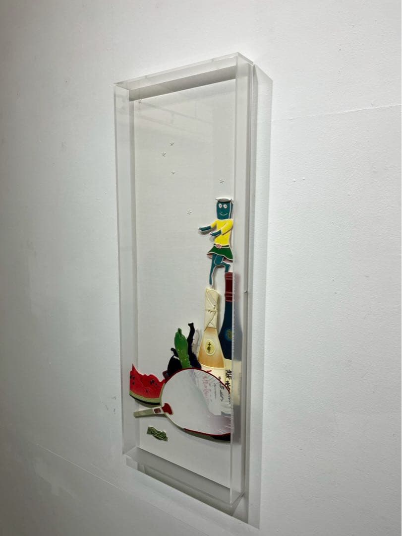 ミヤケマイ「夏祭り Twilight」 コラージュ作品 - メルカリ