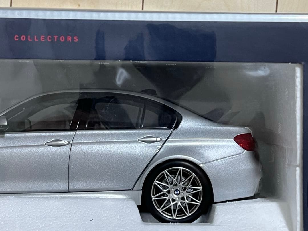 新品】1/18 BMW F80 M3 sedan Norev silver | Shop at Mercari from