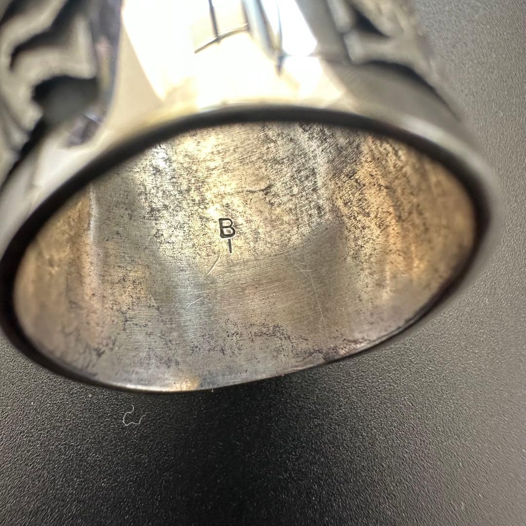 HOPI Berra Tawahongva オーバーレイ リング 29号 - メルカリ