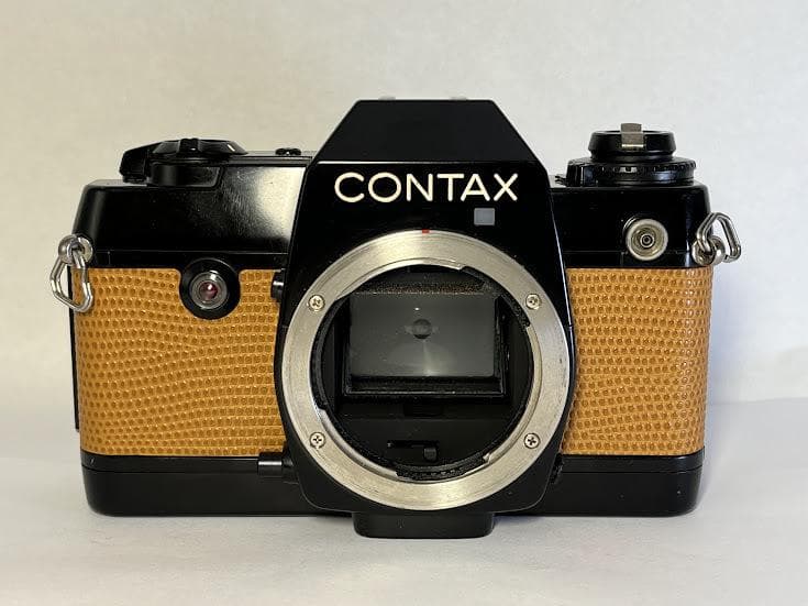 コンタックス MD QUARTZ □連写、セルフタイマー、露出計OK☆ - メルカリ