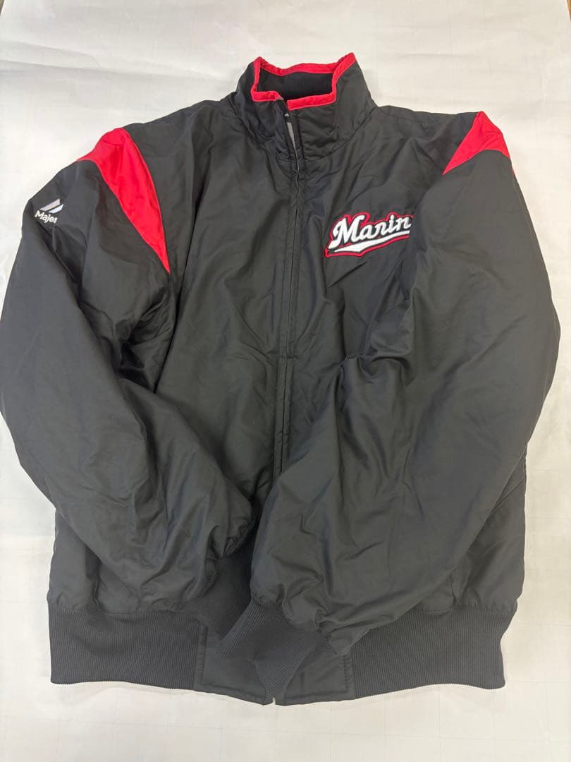 千葉ロッテマリーンズ　グラウンドコート　オーセンティック　Mサイズ ミズノオーセンティック グラウンドコート/マリーンズオンラインストア