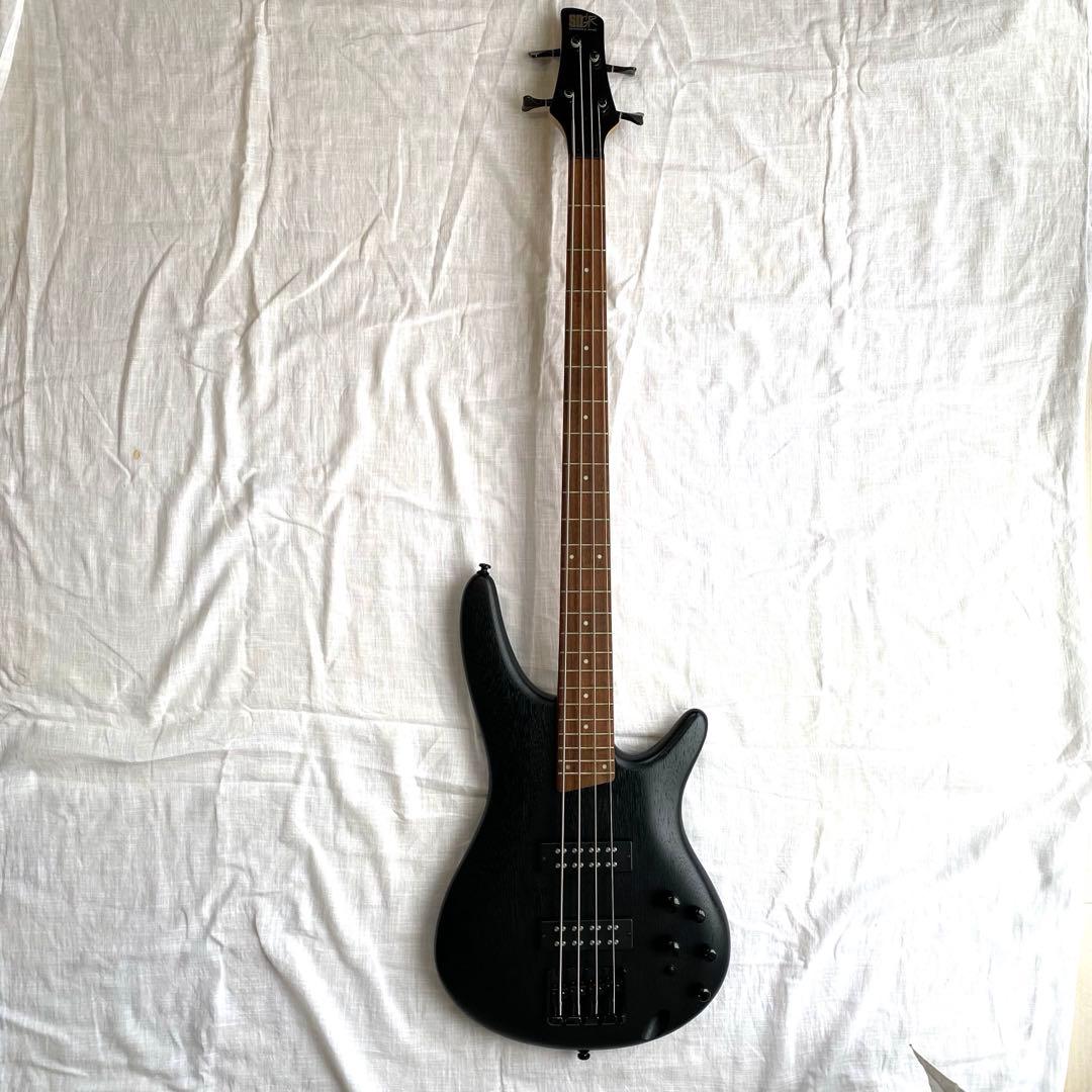 Ibanez ベース SR300EB 木目 ブラック - メルカリ