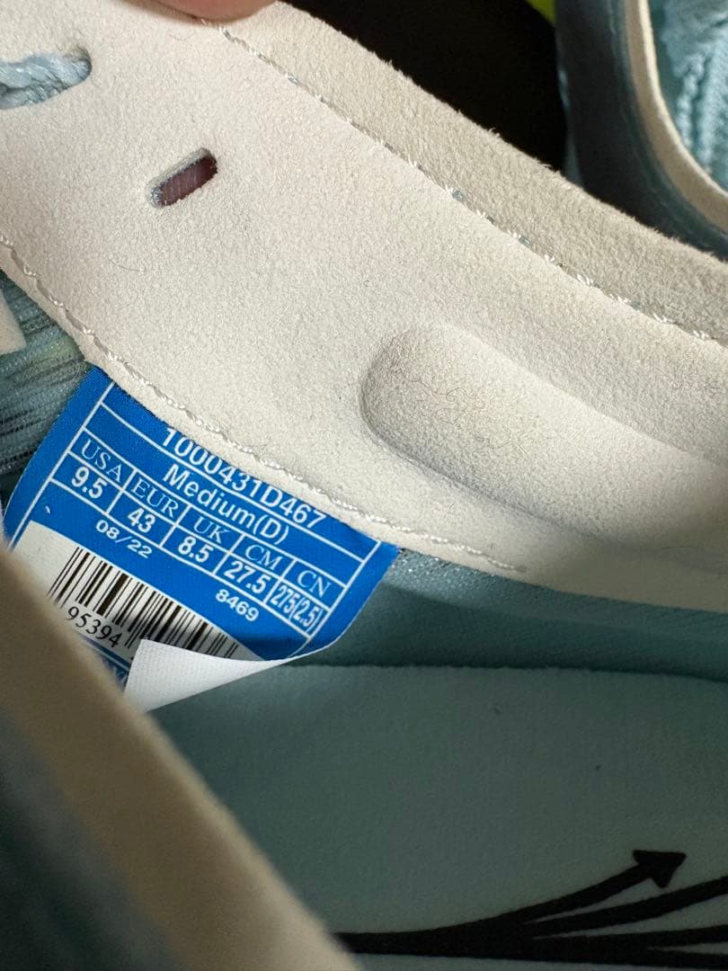 新品未使用 27.5cm BROOKS ELMN8 7