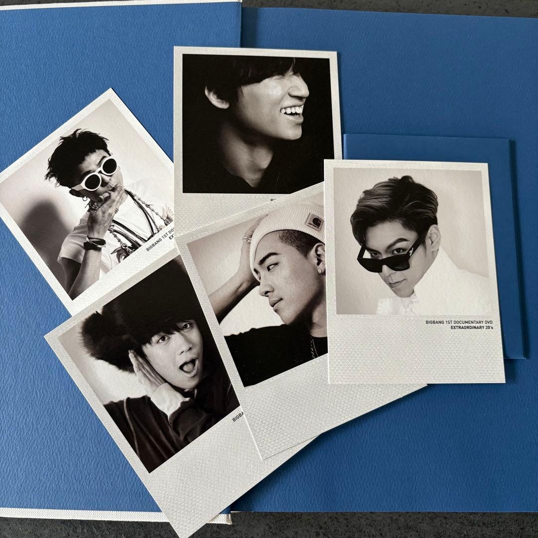 BIGBANG EXTRA ORDINARY 20's 写真集+2DVD - メルカリ