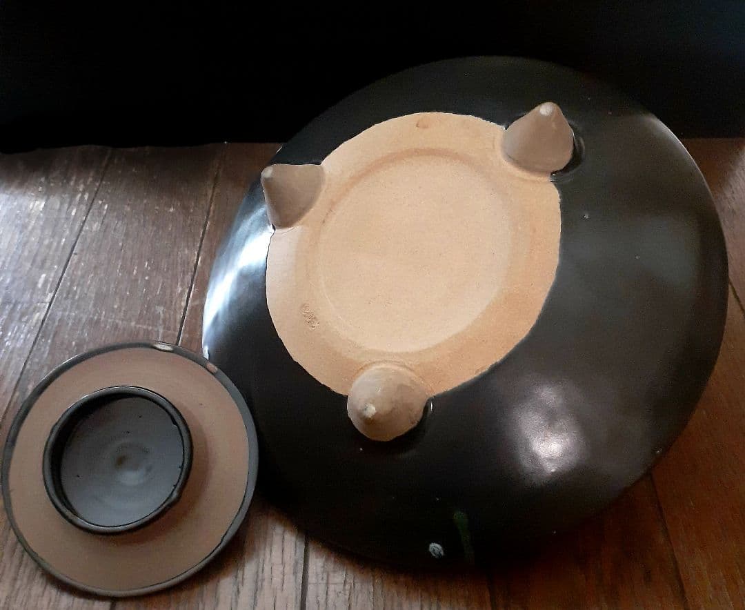 薩摩焼 薩摩溶岩焼 平土瓶 銚子 急須 酒次 酒器 【大形土瓶 - メルカリ