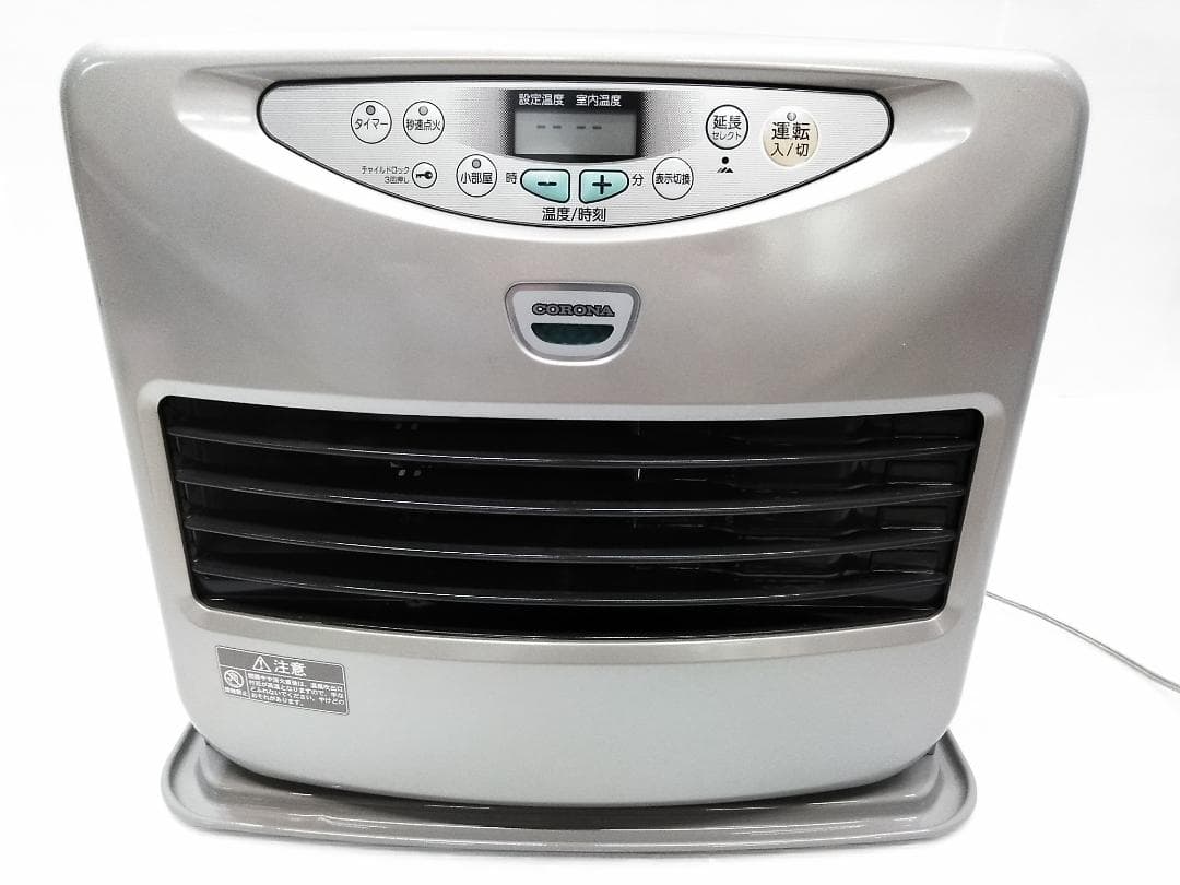 コロナ 石油ファンヒーター FH-G5712BY 15-20畳 12年製 ☆ - メルカリ