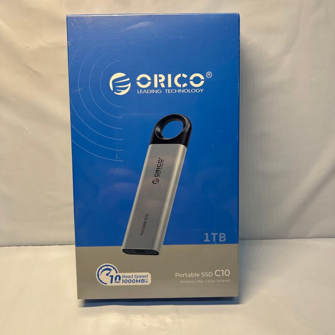 ORICO 外付けSSD 1 TB 、SSD外付け - メルカリ