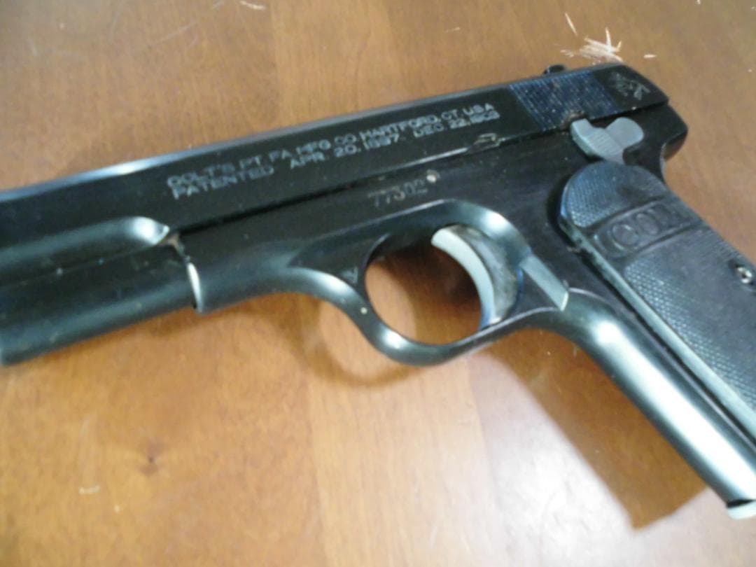 MGC　コルト３２オート　プラスチック製モデルガン