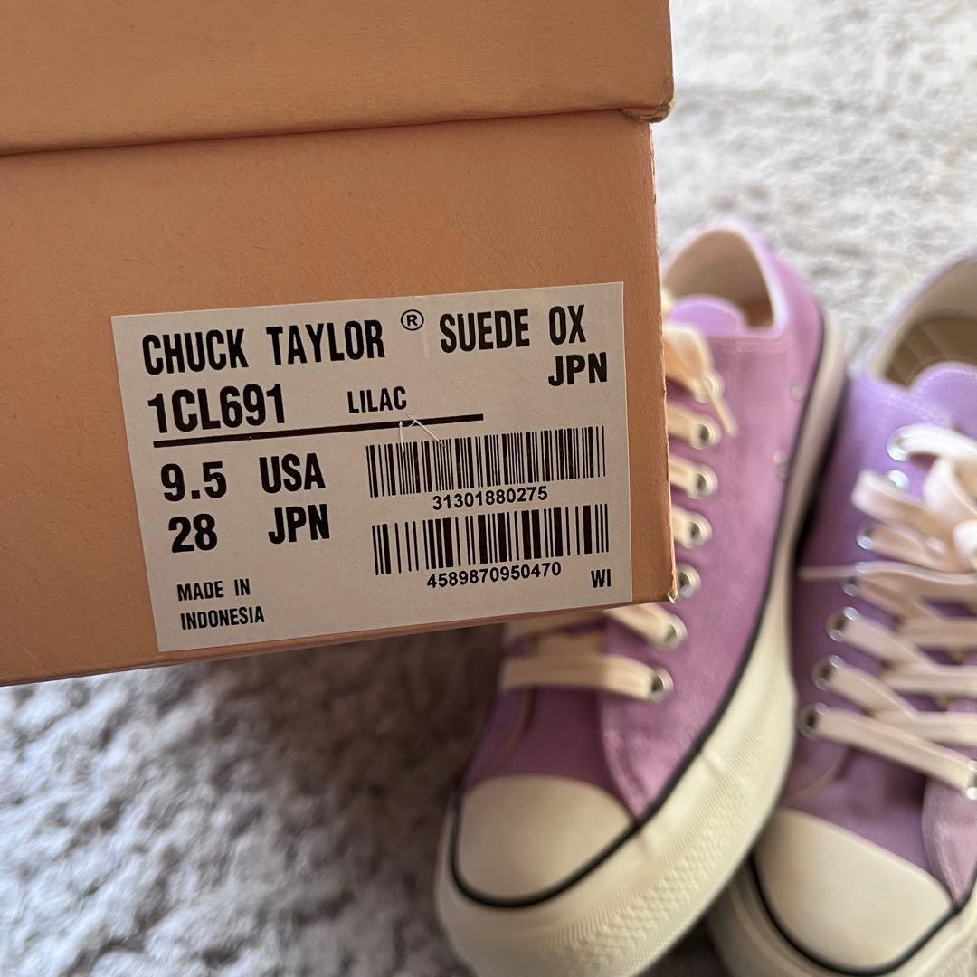 新品　コンバース チャックテイラー アディクト スウェード 28.0cm