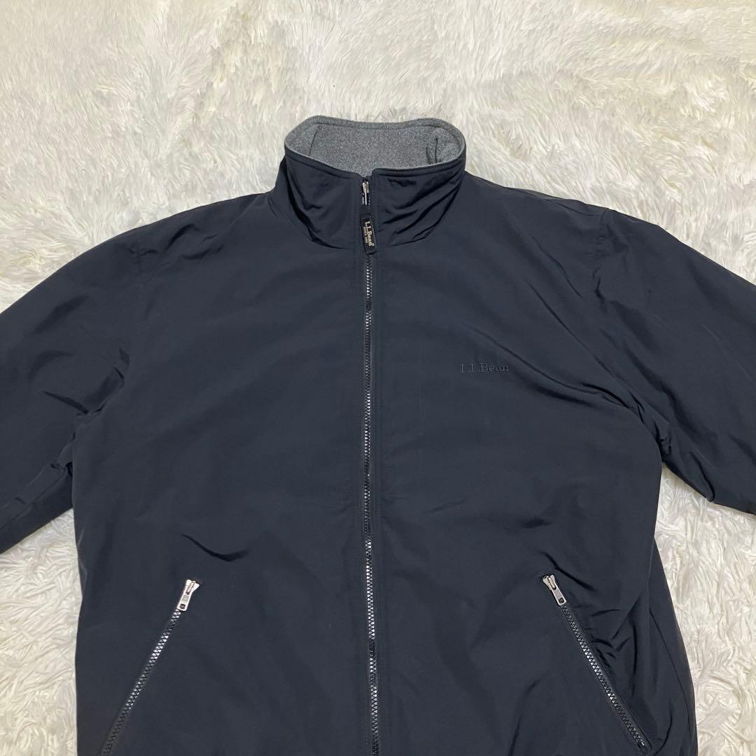 L.L.Bean Warm Up Jacket エルエルビーン ブラック L