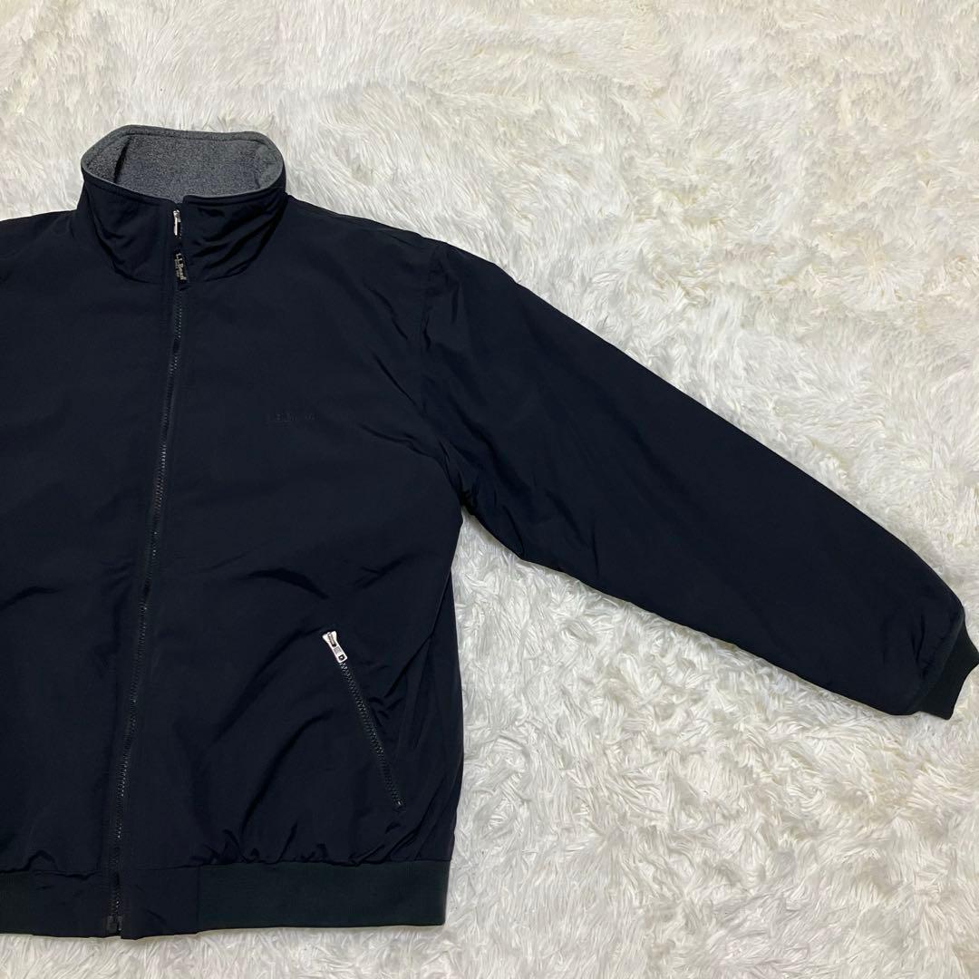 L.L.Bean Warm Up Jacket エルエルビーン ブラック L