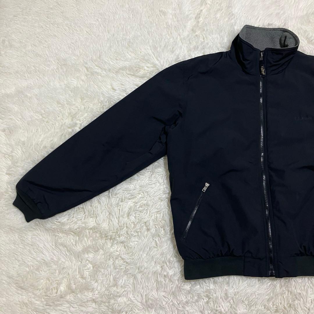 L.L.Bean Warm Up Jacket エルエルビーン ブラック L
