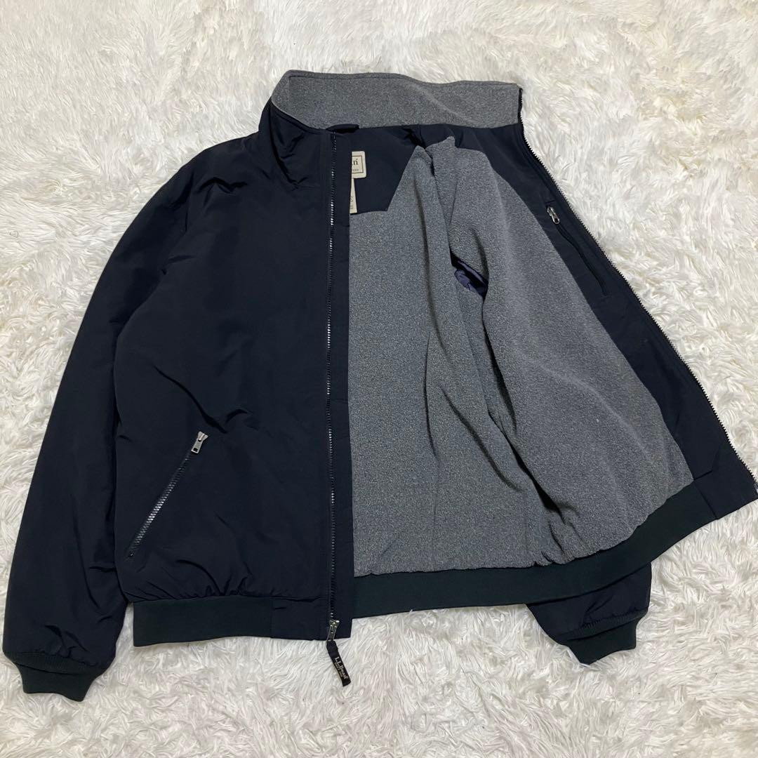 L.L.Bean Warm Up Jacket エルエルビーン ブラック L