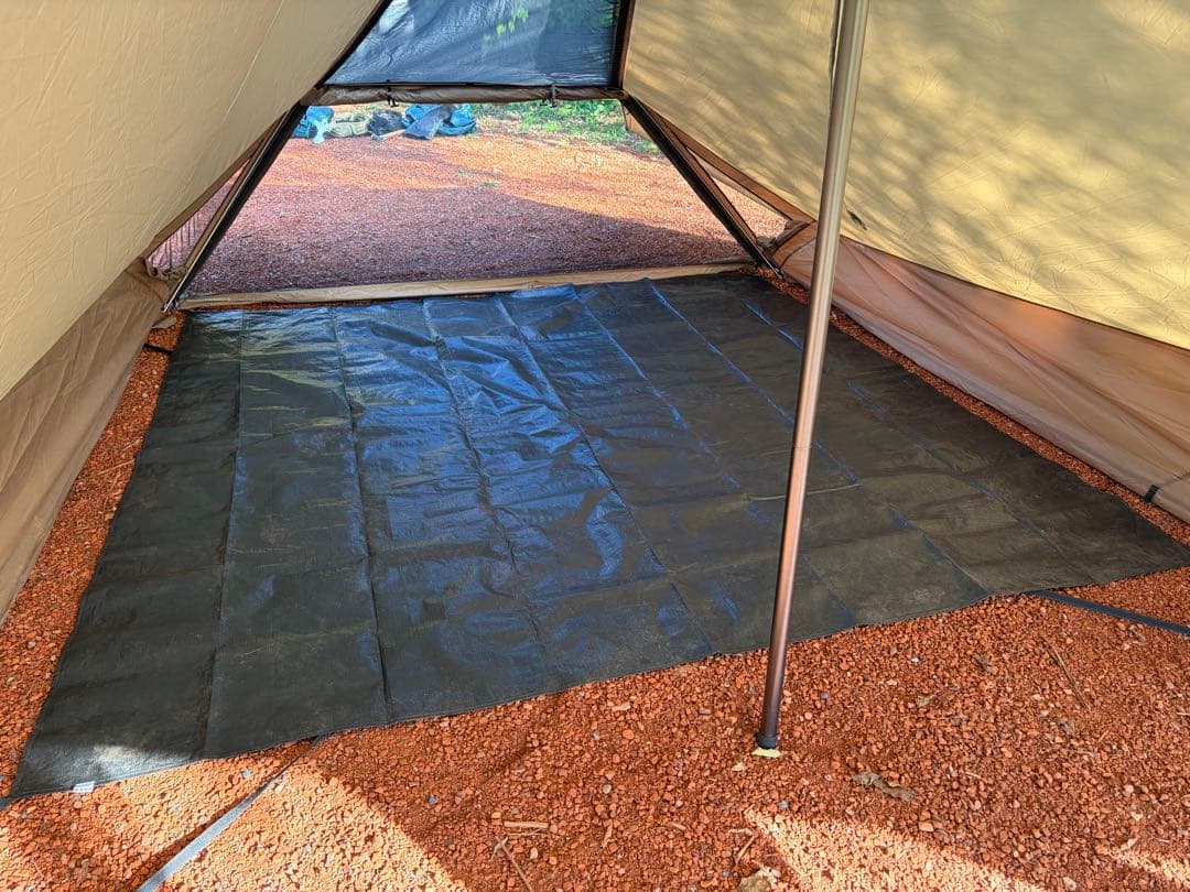 YOZORA KOHAKU テント、インナーSET グランドシート付 中古品 - メルカリ