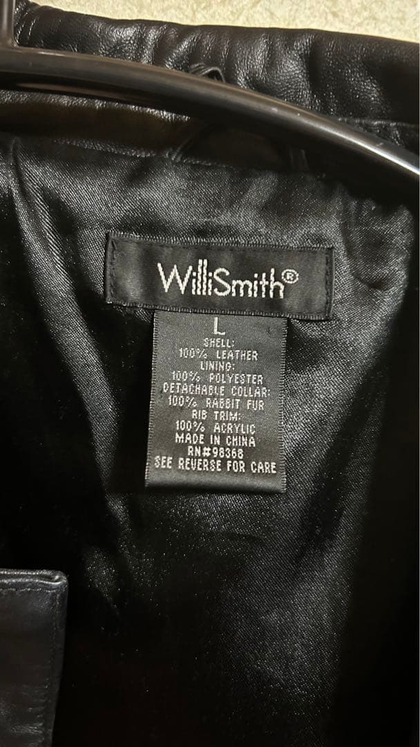 sullen購入 レザージャケット ショート 深水光太 - メルカリ