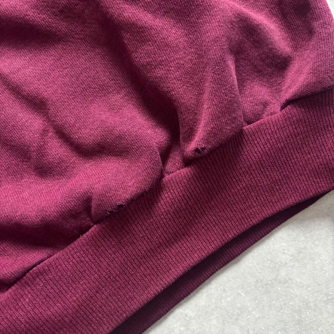 80s~90s USA製 鬼フェード プレーン スウェット ジップパーカー - メルカリ