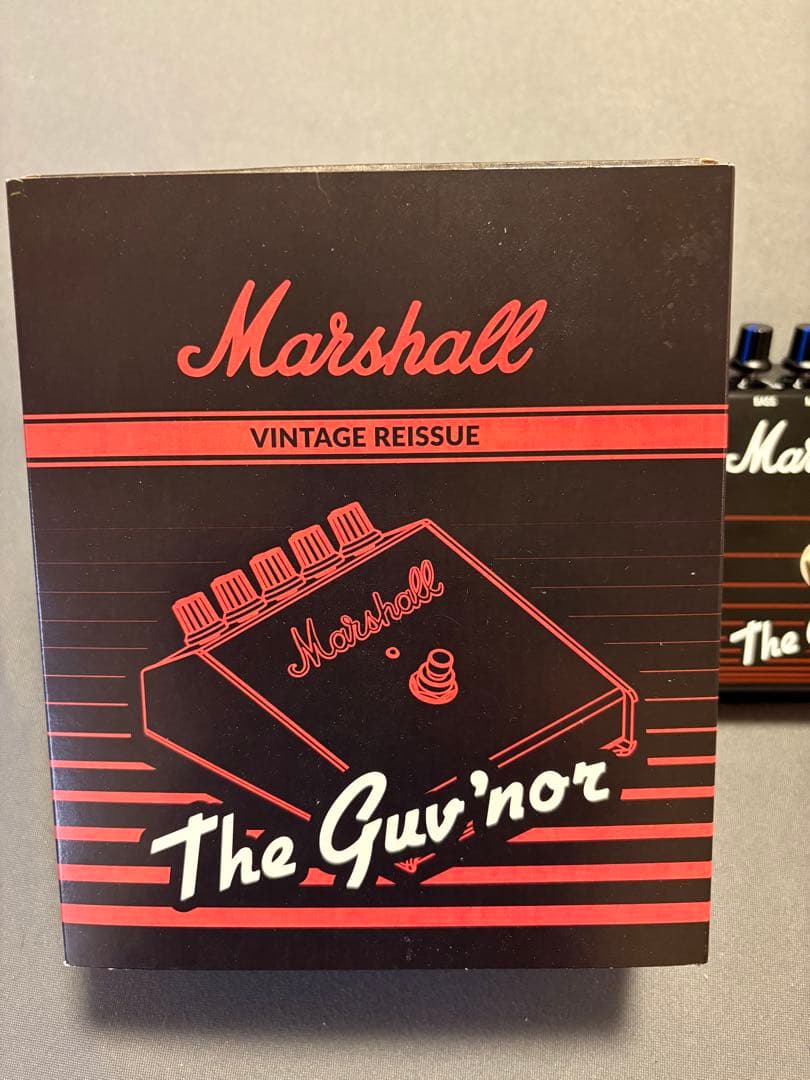 Marshall マーシャル ガバナー　60周年記念リイシュー　英国製