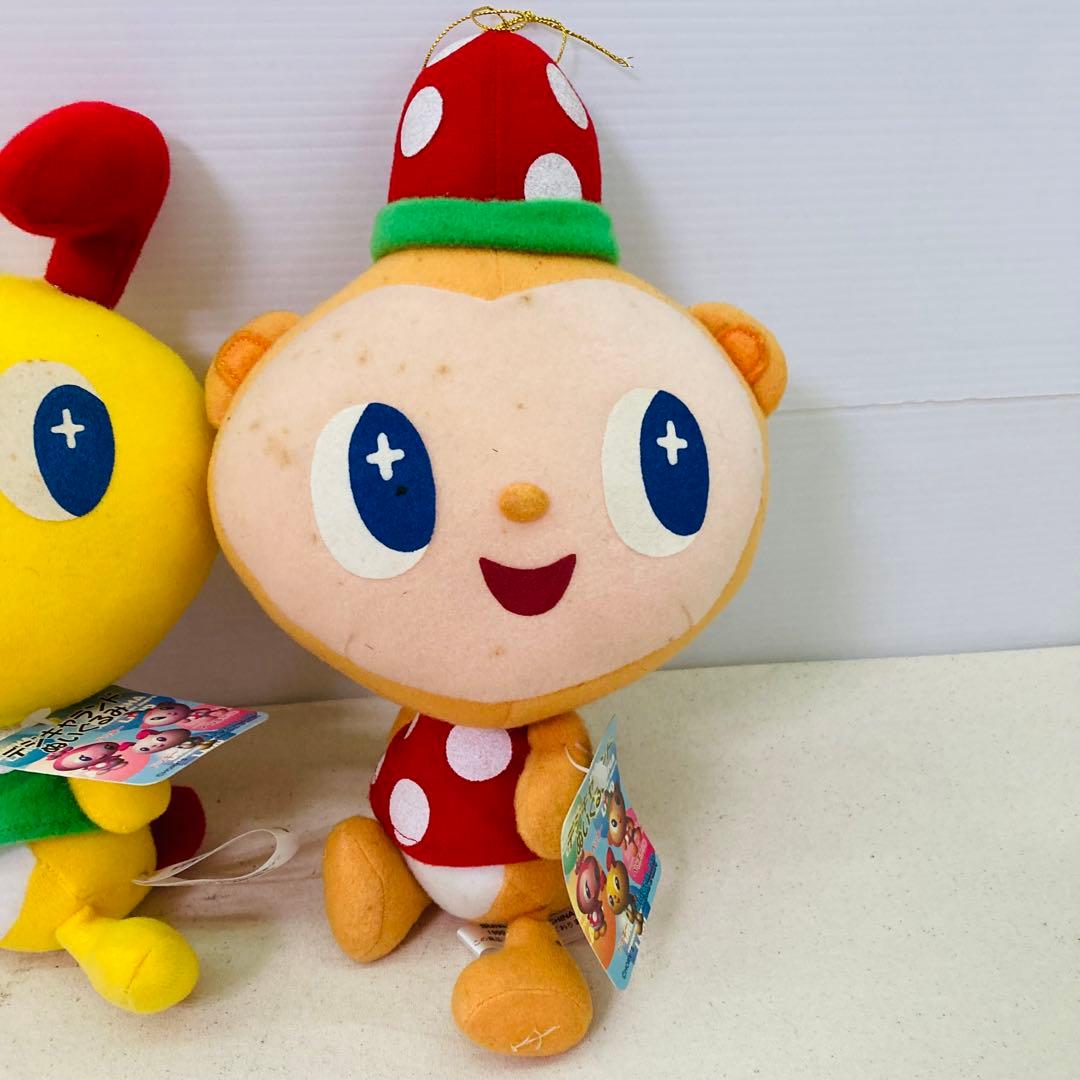 【タグ付き】デジキャランド　ぬいぐるみ　3体セット　コンプリート　セガ