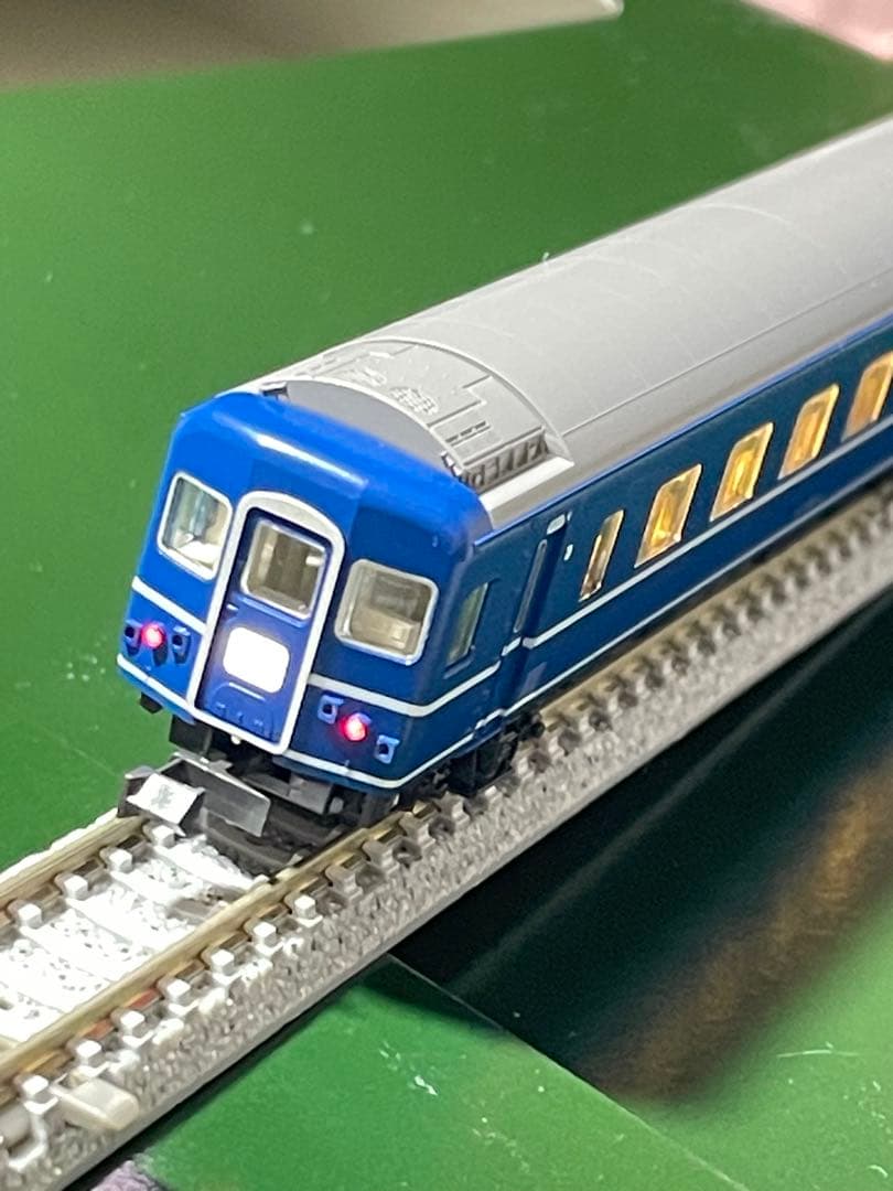 KATO 10-811/812 ゆうづる　客車のみです