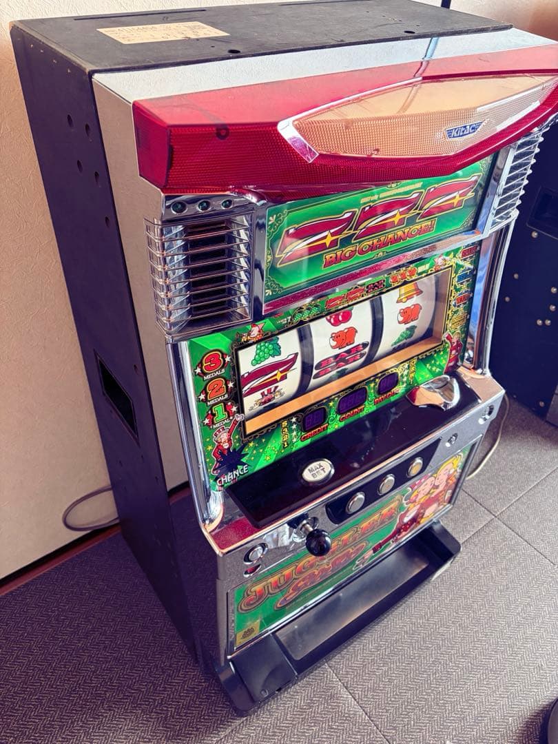 【データカウンター付き】ジャグラーガールズ 5号機 実機 中古 不要機