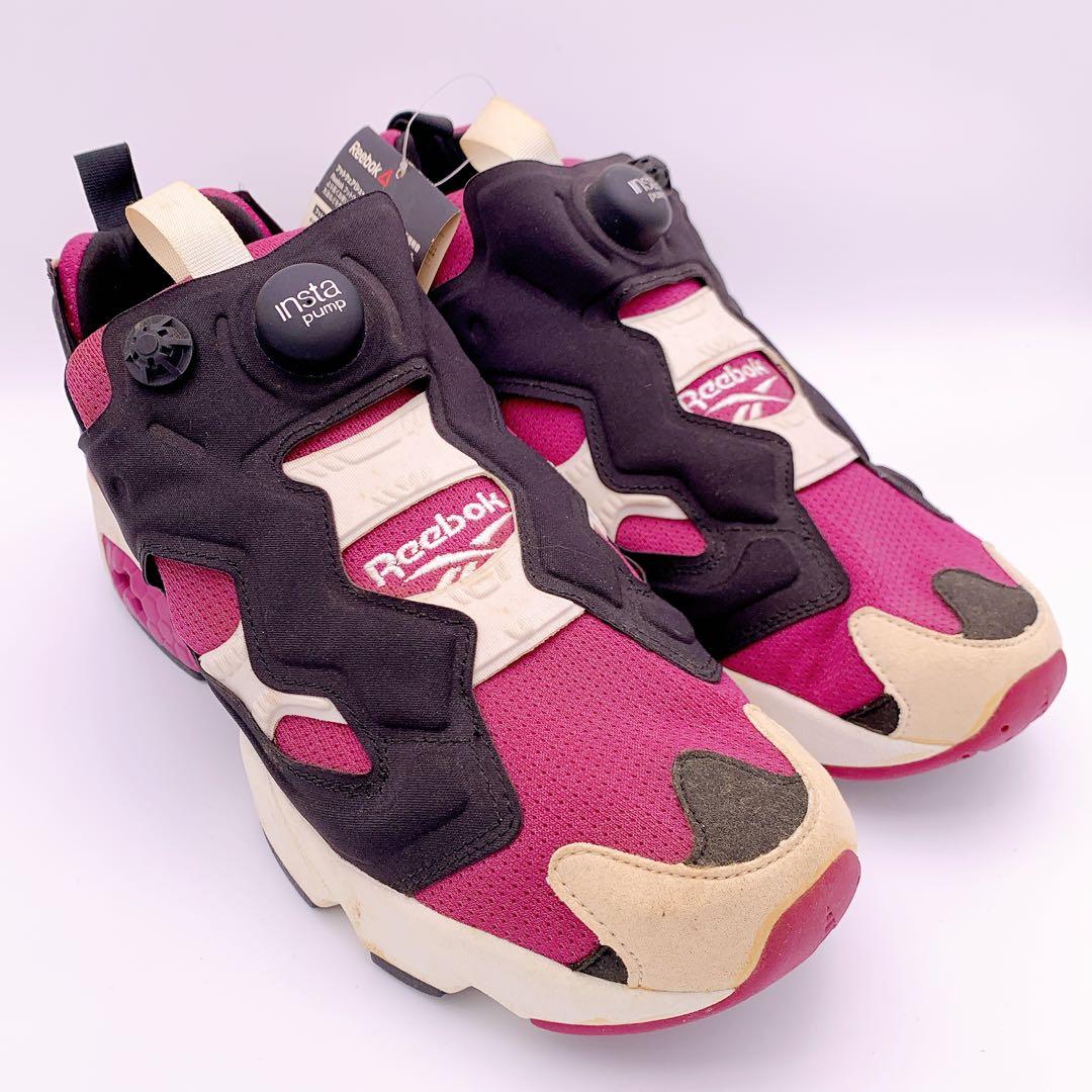 【未使用級】Reebok インスタポンプフューリー OG 26.5cm ベリー