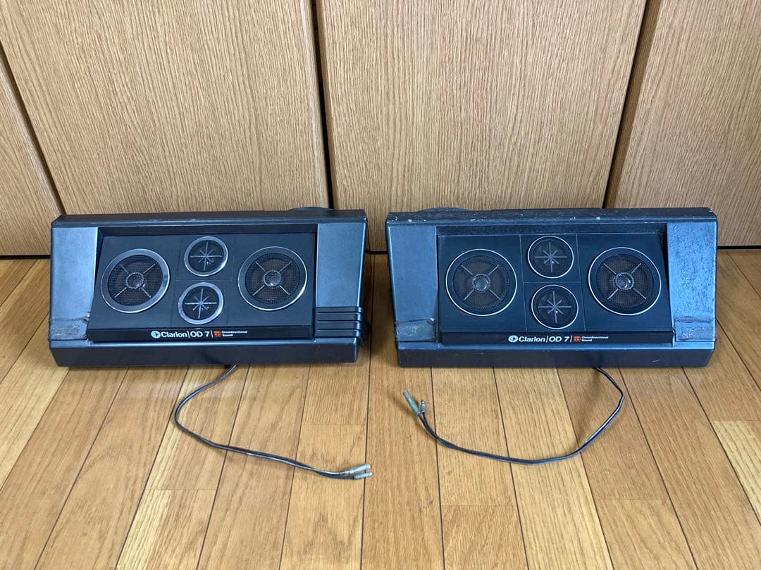 Clarion クラリオン 6WAY 9スピーカー OD7 ボックス - メルカリ