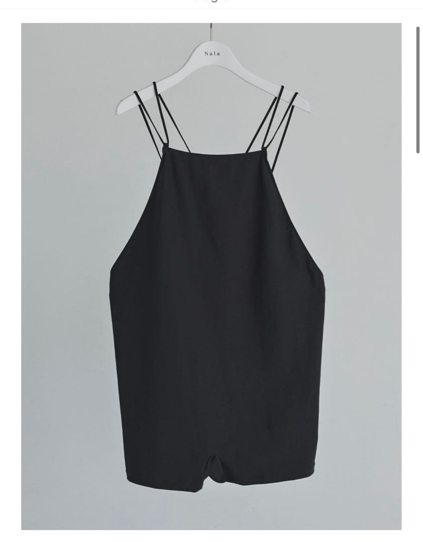 Nala back open all in one 水着　新品未使用