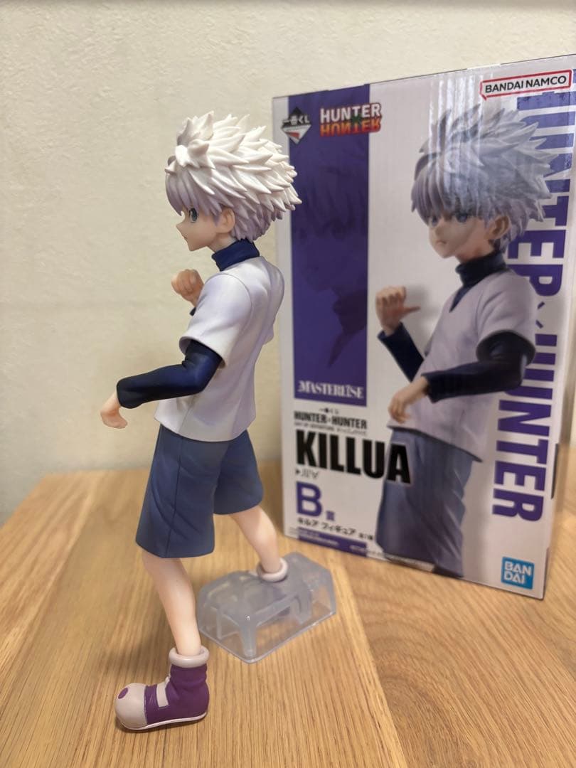 HUNTER × HUNTER一番くじフィギュア3体セット ゴン キルア ヒソカ