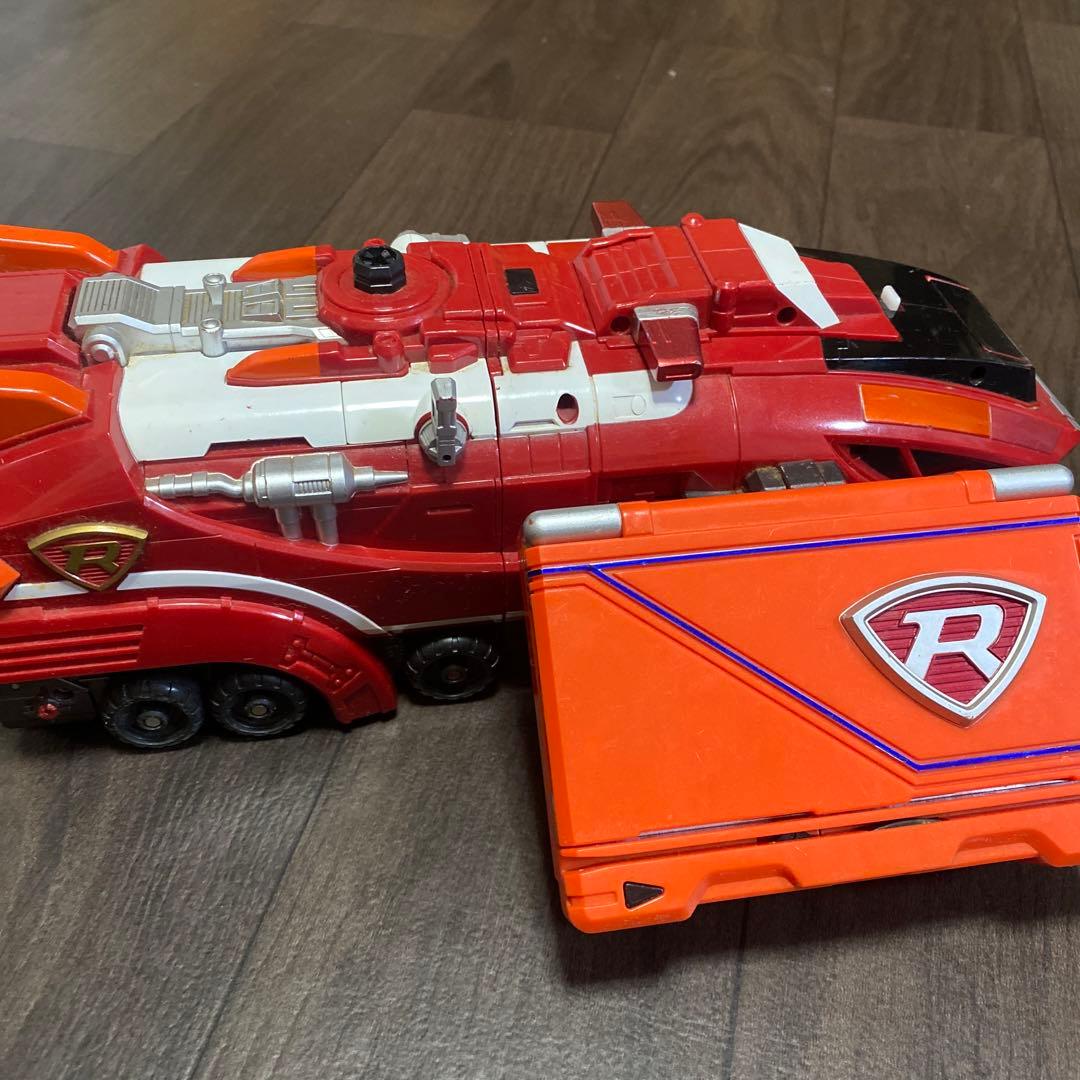 レスキューフォース DXレスキューストライカー＆コマンダーセット