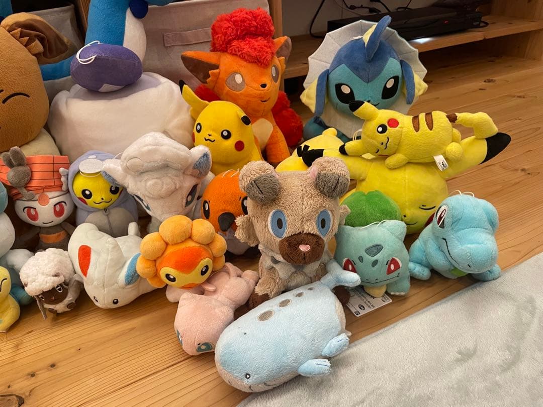 ポケモン　ぬいぐるみ　44体　まとめ売り　セット売り　ポケモンセンター