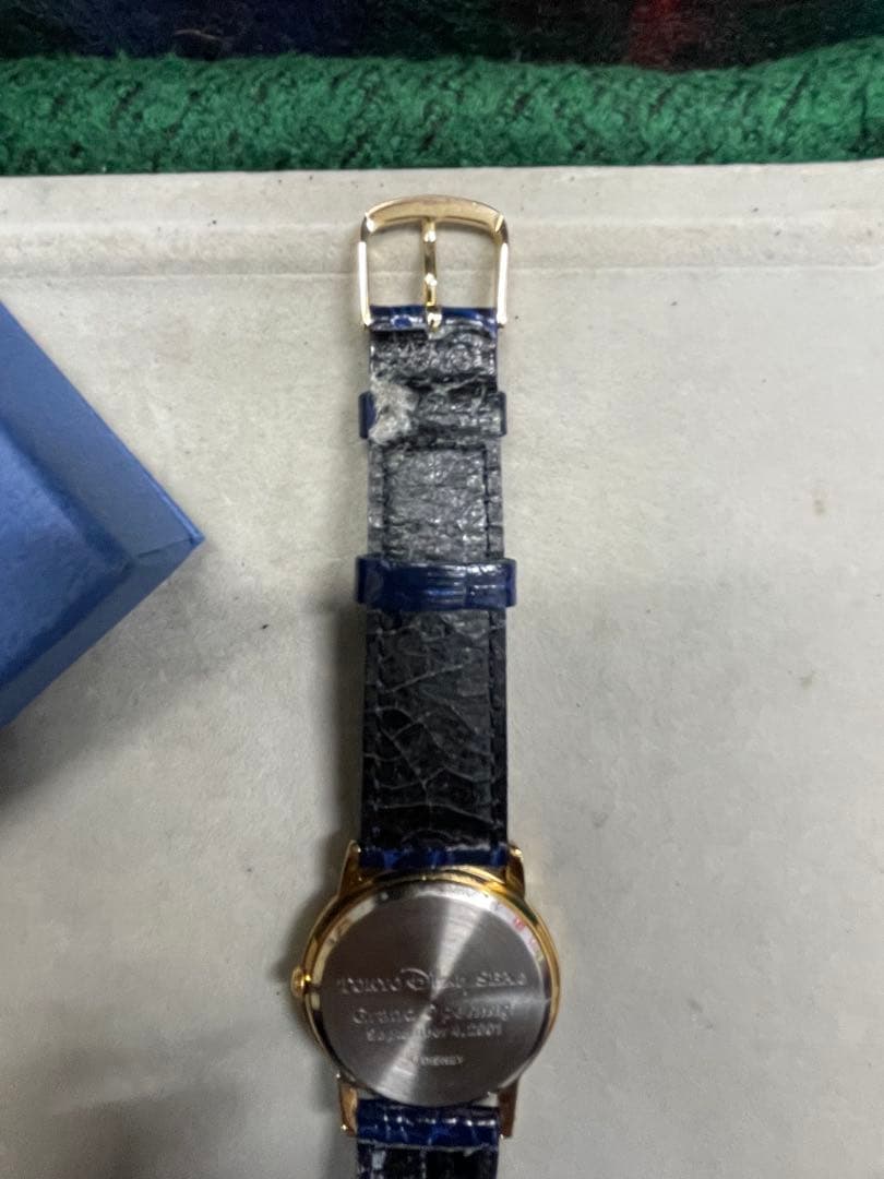 東京ディズニーシー 2001年グランドオープン記念 腕時計 未使用品